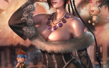 Lulu (Final Fantasy X), Final Fantasy, Video Games, Video Game Girls Wallpaper