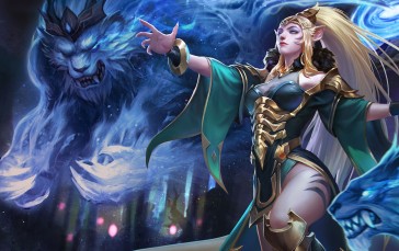Arena of Valor, Video Games, Video Game Girls, Video Game Art, Video Game Characters Wallpaper