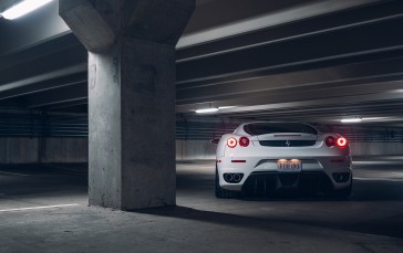 Supercars, Ferrari, Ferrari F430, White, Car Wallpaper