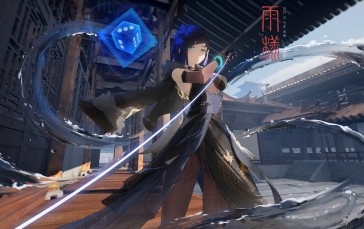 Anime, Anime Girls, Genshin Impact, Yelan (Genshin Impact), CGI Wallpaper