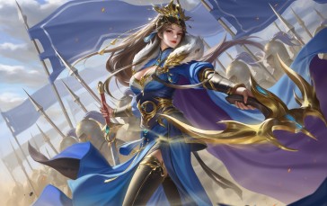 Video Game Characters, Three Kingdoms, Video Games, Video Game Art Wallpaper