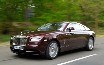 Car, Rolls-Royce, Luxury Cars, British Cars, Frontal View, Licence Plates Wallpaper