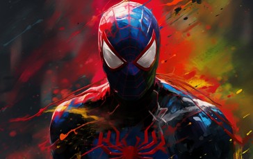 Spider-Man: Across the Spider-Verse, Marvel Cinematic Universe, Spiderman Miles Morales, Marvel Comics Wallpaper