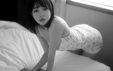 Jiang Ren Qing, ArtGravia, Women, Model, Asian, Korean Women Wallpaper