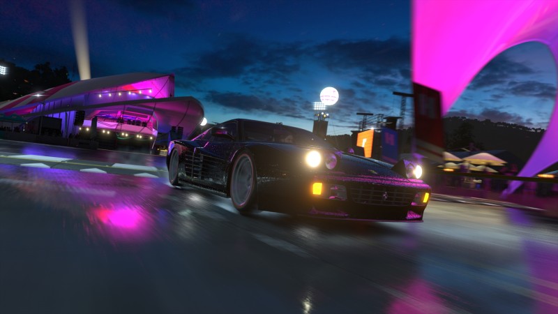 Forza Horizon 3, Video Games, Car, Headlights, CGI Wallpaper