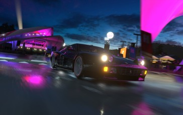 Forza Horizon 3, Video Games, Car, Headlights, CGI Wallpaper