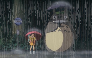 Anime, Cartoon, My Neighbor Totoro, Anime Screenshot Wallpaper