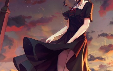 Xeonomi, 2D, Anime, Anime Girls Wallpaper