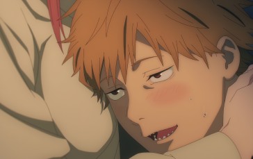 Anime, Chainsaw Man, 4K, Anime Screenshot Wallpaper