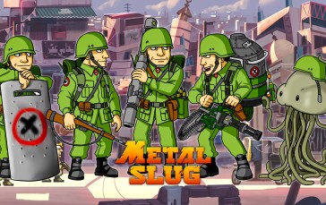 Metal Slug, Game Poster, Metal Slug 3, Metal Slug 7 Wallpaper