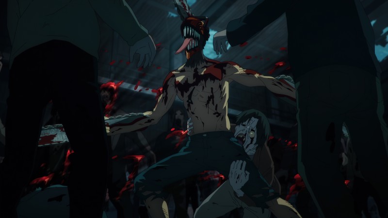 Anime, 4K, Anime Screenshot, Denji (Chainsaw Man) Wallpaper