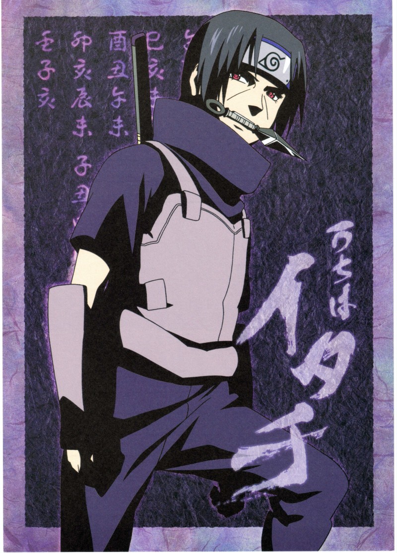 Naruto (anime), Anime Boys, Uchiha Itachi, Portrait Display, Japanese Characters Wallpaper