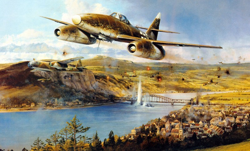 World War II, World War, Luftwaffe, Air Force, Germany Wallpaper