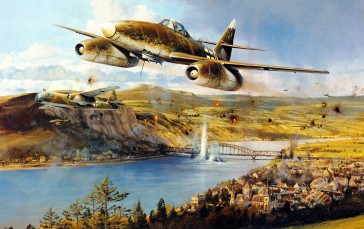 World War II, World War, Luftwaffe, Air Force, Germany Wallpaper