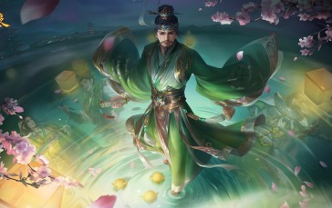 Video Game Characters, Three Kingdoms, Video Games, Video Game Art, Video Game Man Wallpaper