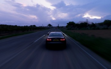 Forza, Forza Horizon 5, Audi, Audi RS6 Wallpaper