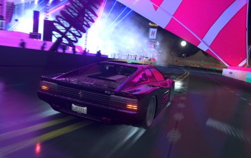 Forza Horizon 3, Video Games, Car, Taillights, Race Tracks Wallpaper