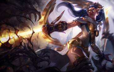 League of Legends, Vayne (League of Legends), Video Games Wallpaper