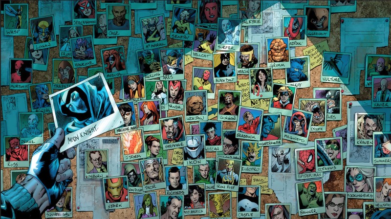 Marvel Comics, Avengers: Age of Ultron, 4K, Comics Wallpaper