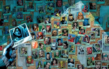 Marvel Comics, Avengers: Age of Ultron, 4K, Comics Wallpaper