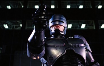 RoboCop, Cyborg, Movies, Film Stills, Pistol Wallpaper