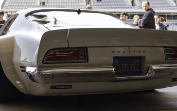 Trans Am, Pontiac, Car, Rear View, Licence Plates, Classic Car Wallpaper