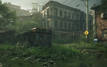 The Last of Us, PC Gaming, Overgrown, Zombie Apocalypse Wallpaper