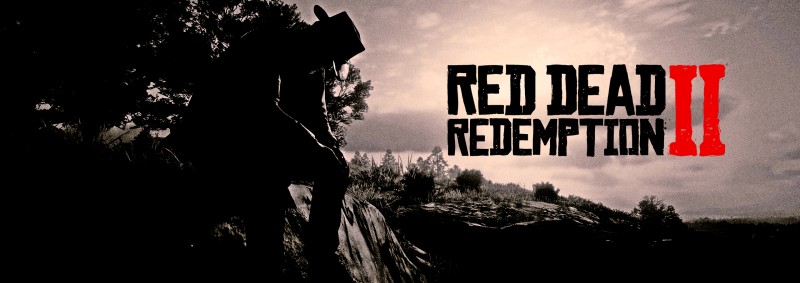 Red Dead Redemption, Rockstar Games, Video Game Art, Silhouette Wallpaper