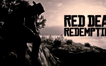 Red Dead Redemption, Rockstar Games, Video Game Art, Silhouette Wallpaper