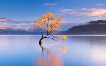 Photography, Landscape, Water, Lake, Mountains, Reflection Wallpaper