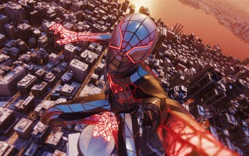 Spiderman Miles Morales, Screen Shot, PC Gaming, Miles Morales Wallpaper