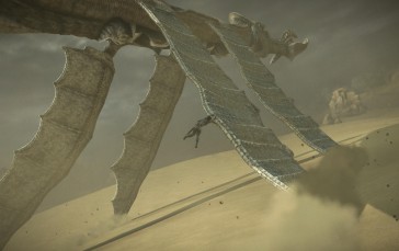 Shadow of the Colossus, Wander, PlayStation, PlayStation 4 Wallpaper
