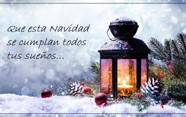 Christmas, Christmas Greeting, Christmas Ornaments , Text, Spanish Wallpaper