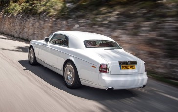 Rolls-Royce, Car, Luxury Cars, Outdoors, Vehicle, Licence Plates Wallpaper
