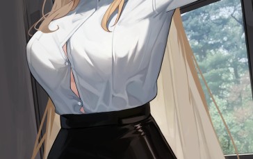 Anime, Anime Girls, Portrait Display, Long Hair Wallpaper
