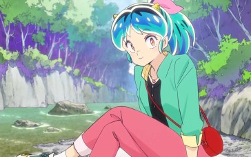 Lum Invader, Urusei Yatsura, Anime Girls, Anime Screenshot Wallpaper