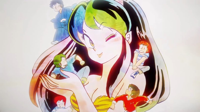 Urusei Yatsura, Lum Invader, Anime Girls, Ataru Moroboshi Wallpaper