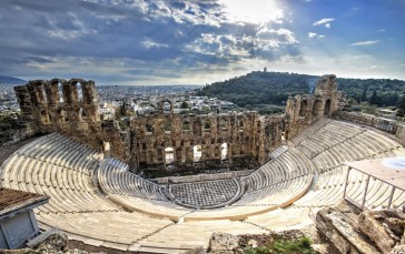 Greece, Ruins, Ancient Greece, Architecture, Athens Wallpaper