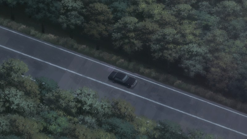 Anime, Chainsaw Man, 4K, Anime Screenshot, Road Wallpaper