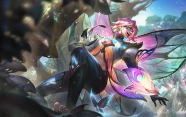League of Legends, Video Game Art, Video Games, Video Game Characters Wallpaper