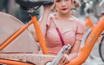 Winnie Qian, Women, Model, Asian, Women Outdoors Wallpaper