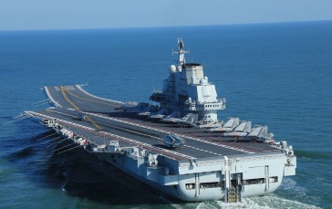 People’s Liberation Army Navy, Type 001 Aircraft Carrier, Military Vehicle, Sea, Military Aircraft, Water Wallpaper
