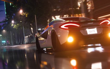 Need for Speed: Heat, Need for Speed, EA Games, Car Wallpaper