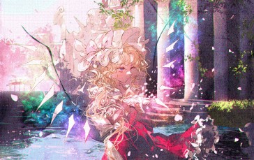 Anime, Anime Girls, Flandre Scarlet, Touhou Wallpaper