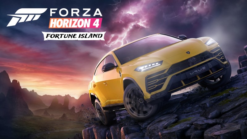 Forza Horizon 4, Video Games, Car, Logo Wallpaper
