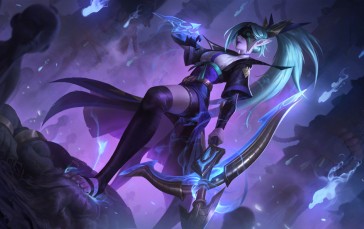 League of Legends, Video Game Characters, Vayne (League of Legends), Video Game Art, Video Games, Pointy Ears Wallpaper