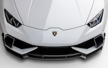 Car, Lamborghini, Lamborghini Huracan, Headlights Wallpaper
