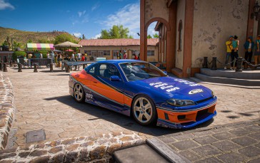 Forza Horizon 5, Forza Horizon, Forza, Nissan, Nissan Silvia S15, Fast and Furious Wallpaper