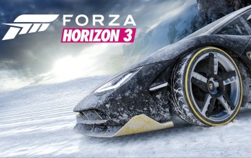 Forza Horizon 3, Video Games, Car, Snow Wallpaper