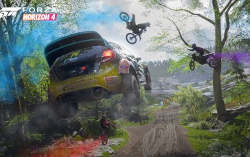 Video Games, Forza Horizon 4, Car, Logo Wallpaper